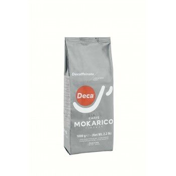 Accueil Mokarico – Décaféiné, café en grains - 1kg MOKADEC-G