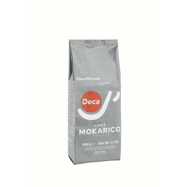 Coffee beans Italian Coffee beans – Mokarico Deca - 1kg MOKADEC-G