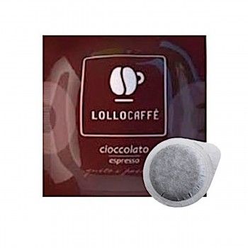 ESE Paper Pods 30 ESE coffee pods - Lollo Caffè Chocolate (44mm) LOLLOCHOCOESE30