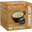Pour machines Dolce Gusto Italian Coffee - Cappuccino Cookie pour Dolce Gusto® - 16 Capsules ITCOOKIEDG