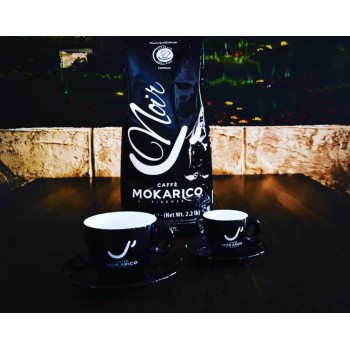 Café en grains Café italien en grains - Mokarico NOIR - Qualité premium - 200gr MOKANOIR-G
