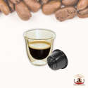 For Dolce Gusto machines Italian Coffee - Ristretto for Dolce Gusto® - 16 Capsules ITCOFRISTDG