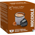 For Dolce Gusto machines Italian Coffee - Hazelnut coffee for Dolce Gusto® - 16 Capsules ITCONOCDG