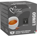 For Dolce Gusto machines Italian Coffee - Caffe Lungo for Dolce Gusto® - 16 Capsules ITCOFLUNGODG