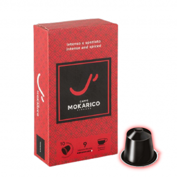 Nespresso® Compatible Nespresso® compatible - Mokarico Intenso 10 capsules MOKAINTSNES10