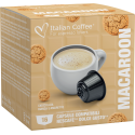 For Dolce Gusto machines Italian Coffee - Macaroon for Dolce Gusto ® (White Chocolate and Amaretto) - 16 Capsules ITCOFMACADG