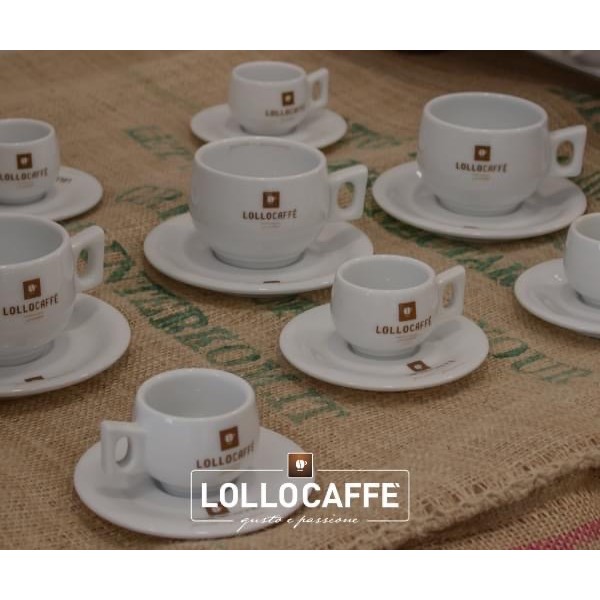 50 Capsules Lollo Caffè Mélange d'Argent Compatible Dolce Gusto