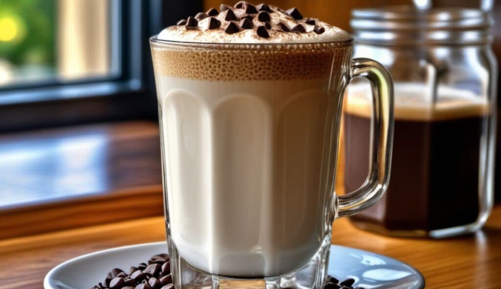 Mocha Latte Gourmand Fait Maison