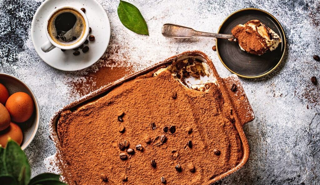 Délicieux tiramisu à la pistache : une recette irrésistible