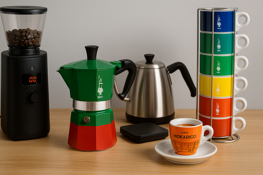 Les accessoires café essentiels