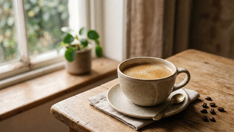 Ce que l’odeur du café vous dit avant même la première gorgée