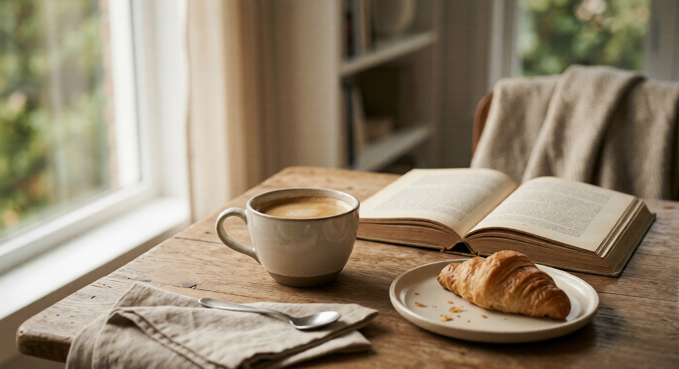 The weekend coffee ritual: why it never tastes quite the same as weekday coffee