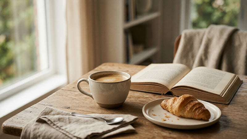 Le rituel du café du week-end : pourquoi il n’a jamais le même goût que celui de la semaine