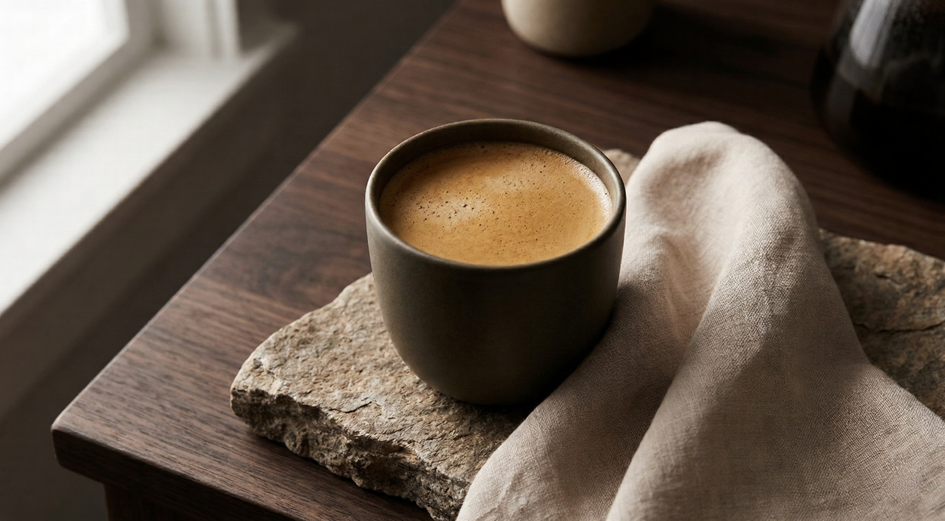 Why some coffees feel smoother without being less intense