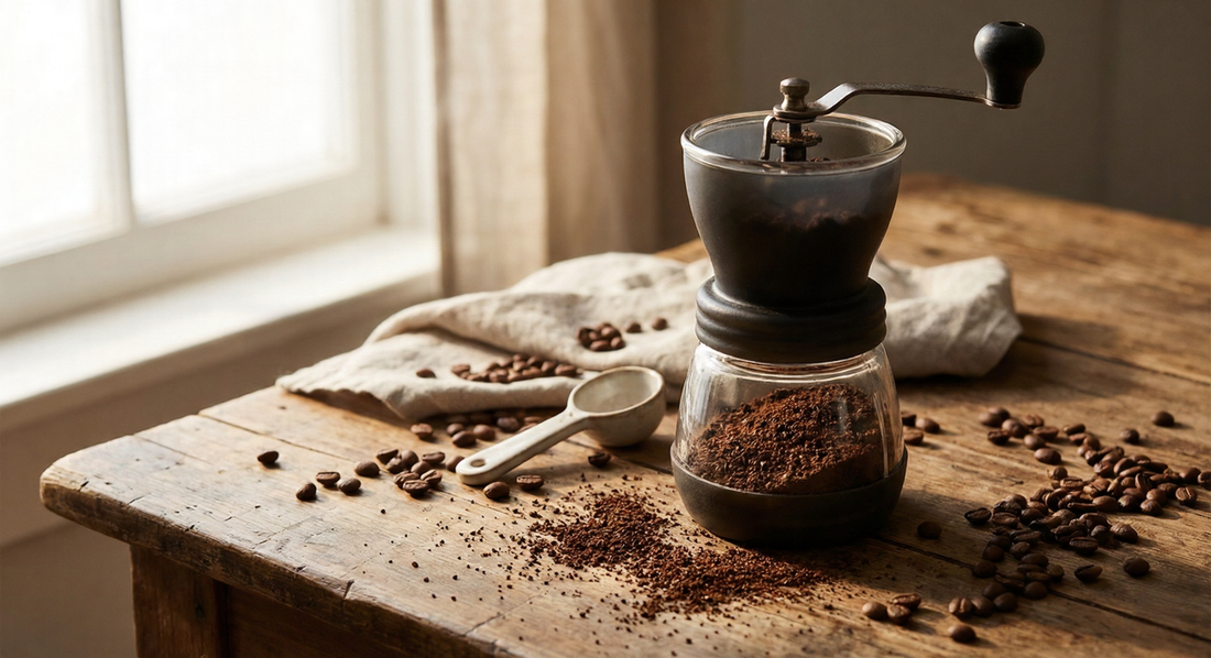 Pourquoi le Café Fraîchement Moulu a Toujours Meilleur Goût (Et Pourquoi C’est Important)