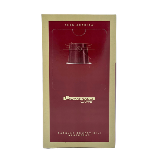 Caffè Giovannacci – Nespresso®-capsules – 100% Italiaanse Arabica