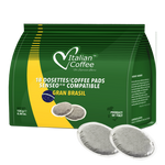 Dosettes Senseo 18x Dosettes Souples - Italian Coffee Gran Brasil - Arabica pour Senseo ITCOGB18SENS