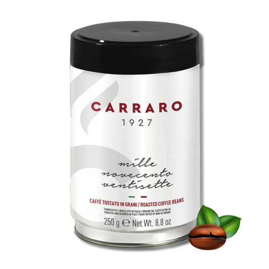 Café en grains Café en grains - 1927 Blend 100% Arabica - Caffè Carraro 1927 - 250gr C1927G250