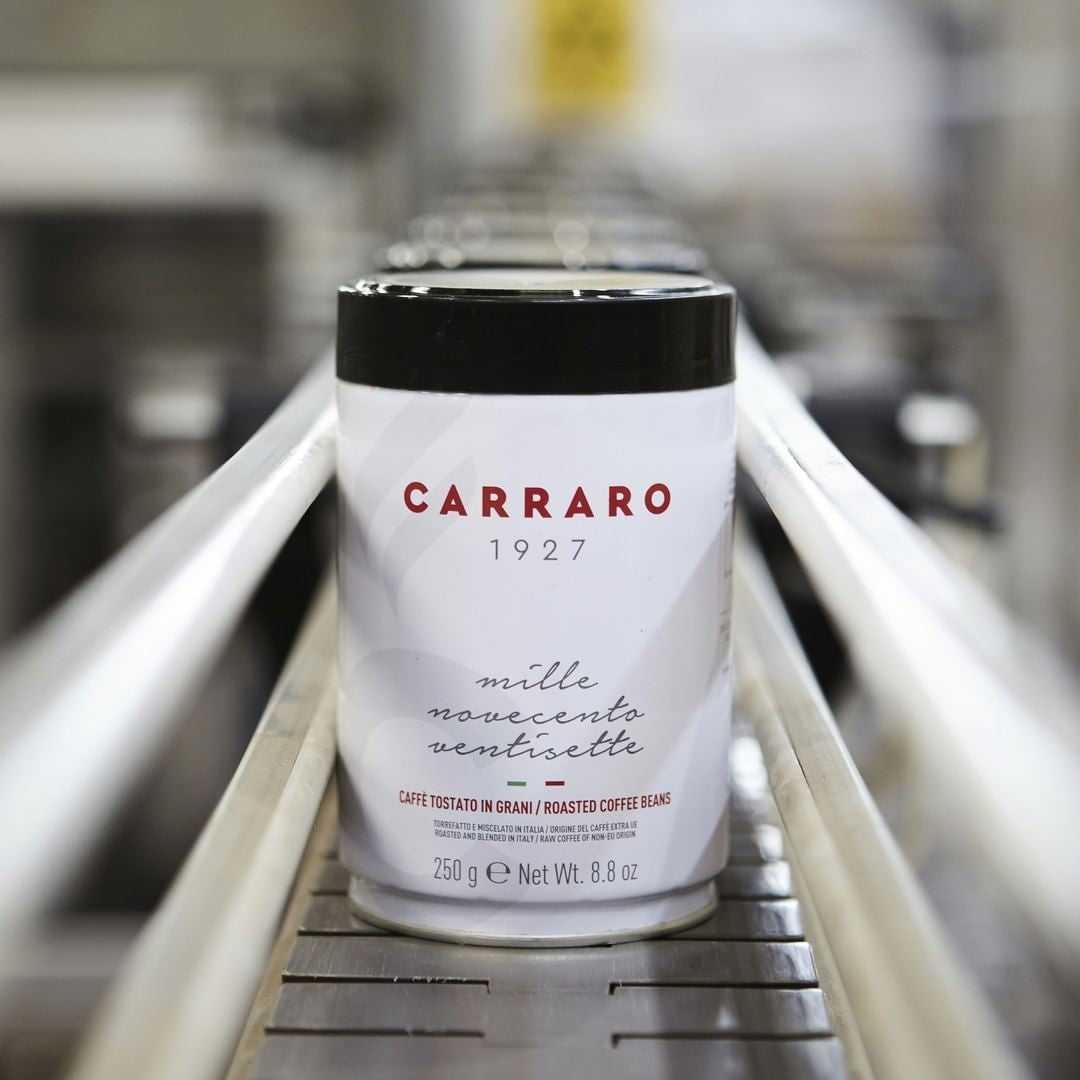 Café en grains Café en grains - 1927 Blend 100% Arabica - Caffè Carraro 1927 - 250gr C1927G250
