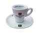 Tasses Lollo Caffè - Set de 6 Tasses + Sous-tasses \\"Gusto e Passione\\" pour Espresso LOLLOCPV6ESP