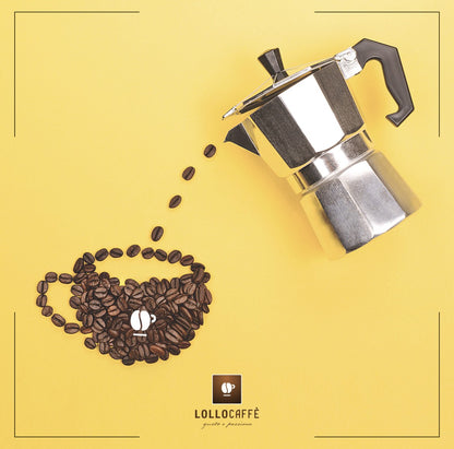 Café moulu Café Moulu - Lollo Caffè Nero - 250gr LOLLO-MN250