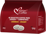 Dosettes Senseo 18x Dosettes Souples - Italian Coffee Cremoso pour Senseo ITCOCR18SENS