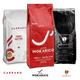 Café en grains Coffret de dégustation - Sélection Intense - Assortiment de café en grain 3 x 1 kg - Idéal pour espresso INTEN...