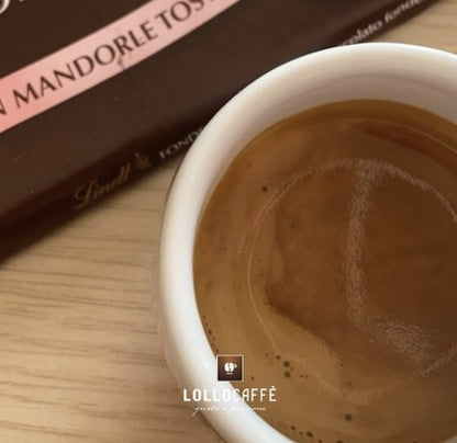 Café en grains Café italien en grains torréfaction de Naples - Lollo Caffè Classico - 1kg LOLLCLASSG