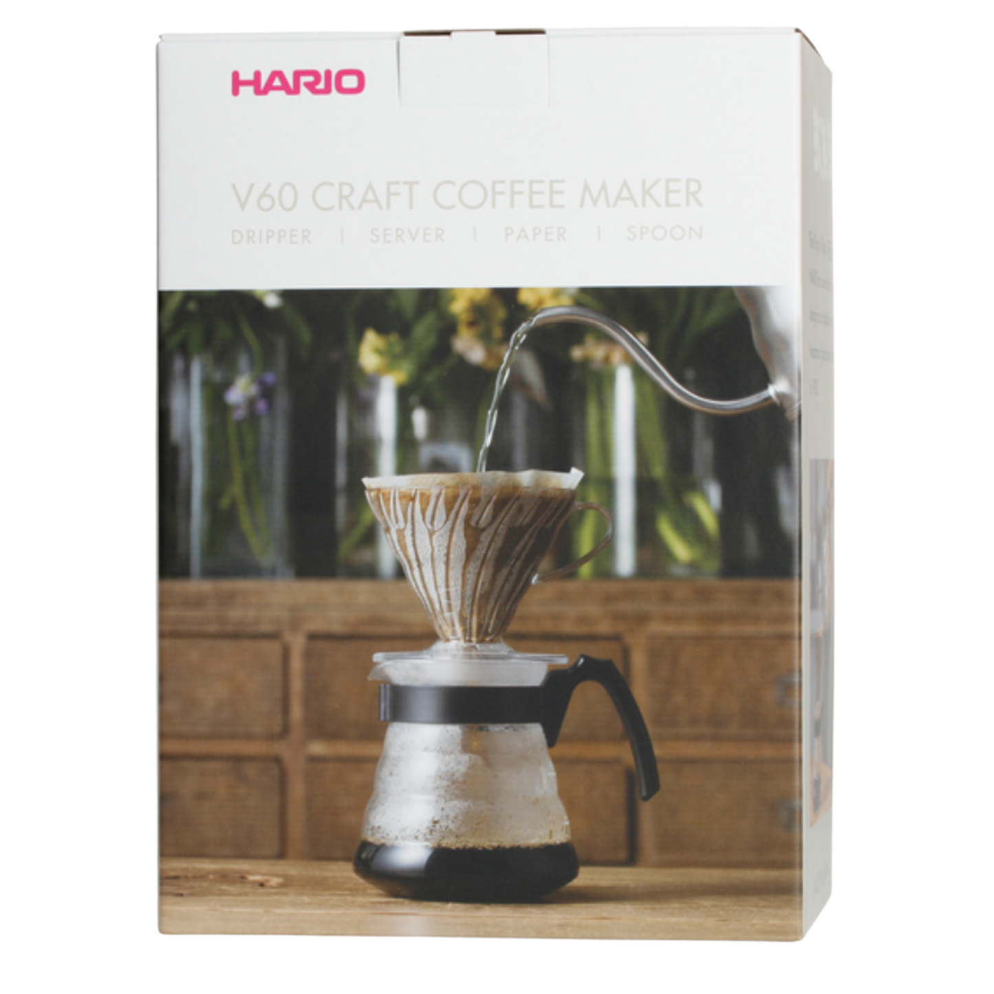 Hario V60 Cafetière Hario V60 - Dripper + serveur + filtres HARIOV60KIT