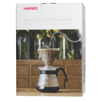 Hario V60 Cafetière Hario V60 - Dripper + serveur + filtres HARIOV60KIT