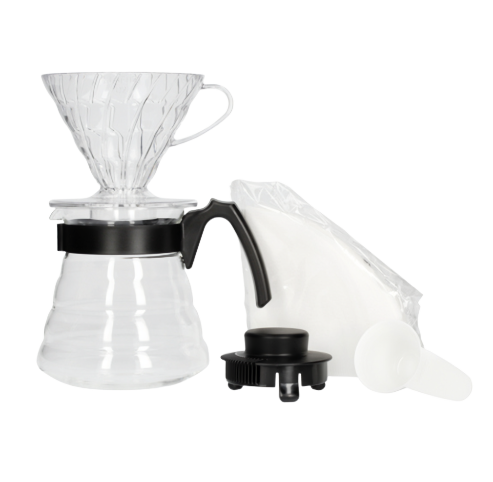 Hario V60 Cafetière Hario V60 - Dripper + serveur + filtres HARIOV60KIT