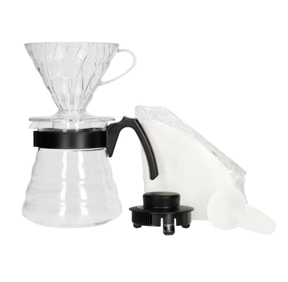 Hario V60 Cafetière Hario V60 - Dripper + serveur + filtres HARIOV60KIT