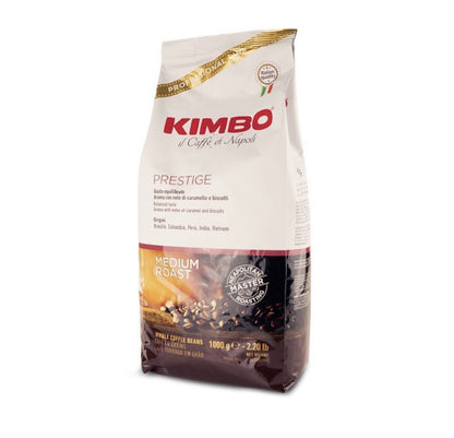 Café en grains Café en grains - Kimbo Caffè Prestige 1KG - Professional Line KMBPRST1KG
