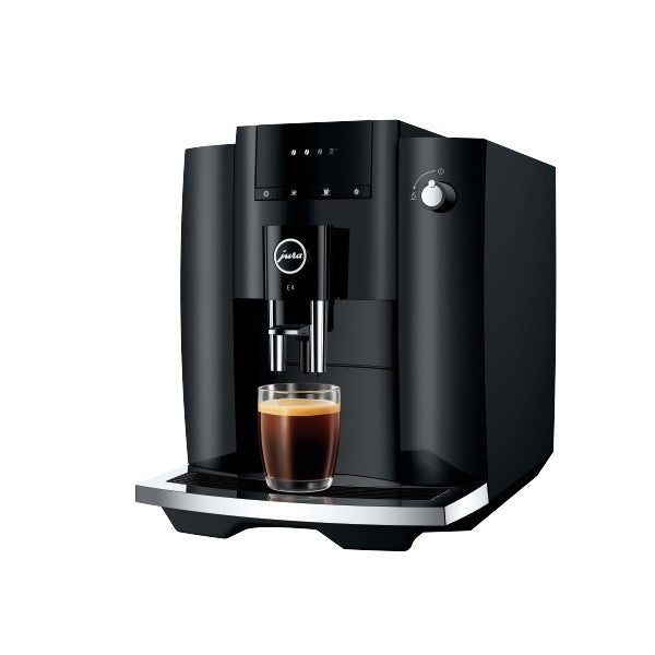 Machines à Café Jura E4 Piano Black - machine à café en grains JURAE4PBLK