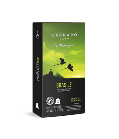 Nespresso® Compatible Box Découverte - 80 Capsules compatibles Nespresso ® Mono Origines - Caffè Carraro 1927 CARRAROMONOBOXNES