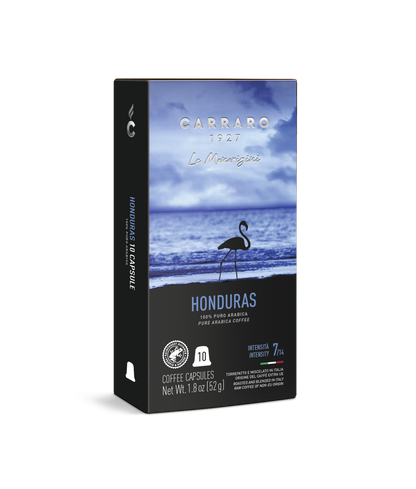 Nespresso® Compatible Box Découverte - 80 Capsules compatibles Nespresso ® Mono Origines - Caffè Carraro 1927 CARRAROMONOBOXNES