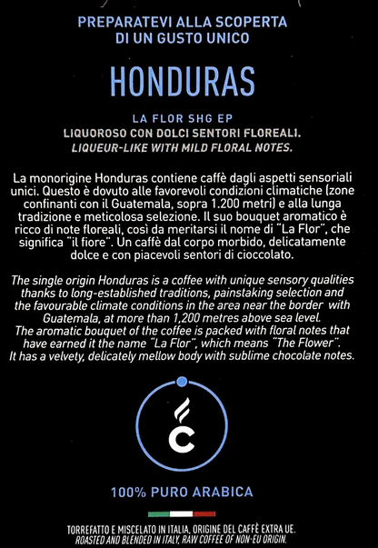 Café moulu Café moulu - Honduras 250gr - Carraro 1927 CARHOND250M