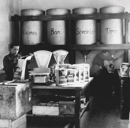 Café moulu Café moulu - Éthiopie 250gr - Carraro 1927 CARETH250M