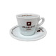 Tasses Lollo Caffè - Set de 6 Tasses + Sous-tasses \\"Gusto e Passione\\" pour Cappuccino LOLLOCPV6ESP