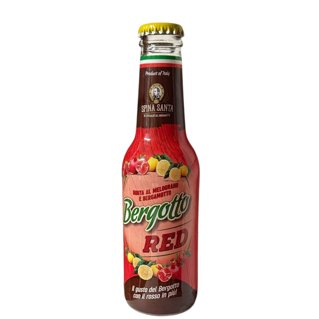 Bergotto Red La Spina Santa – Italiaanse mousserende drank met granaatappel en bergamot