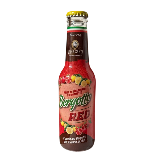 Bergotto Red La Spina Santa – Italiaanse mousserende drank met granaatappel en bergamot