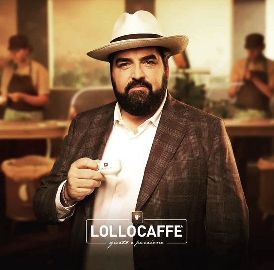 Lollo Caffè Gran Cuvée – Dosettes papier ESE 44 mm - 100 pcs