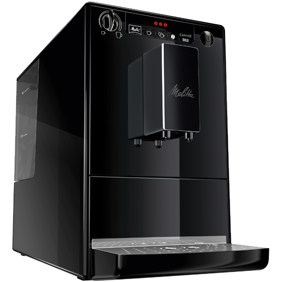 Machines à Café Melitta - Caffeo®Solo® - Black MECAFFEOSBLK