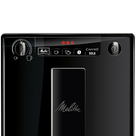 Machines à Café Melitta - Caffeo®Solo® - Black MECAFFEOSBLK