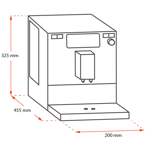 Machines à Café Melitta - Caffeo®Solo® - Black MECAFFEOSBLK