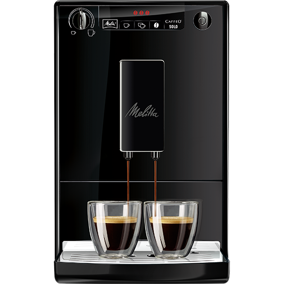Machines à Café Melitta - Caffeo®Solo® - Black MECAFFEOSBLK