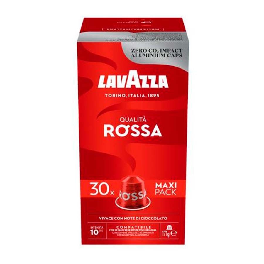Nespresso® Compatible Nespresso® Compatible – Lavazza Qualità Rossa - 30 capsules LAVR0SSANES30