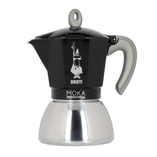 Accueil Cafetière Bialetti Moka Espresso pour induction- 6 tasses BIALMOKAIND6