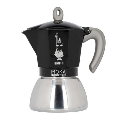 Accueil Cafetière Bialetti Moka Espresso pour induction- 6 tasses BIALMOKAIND6