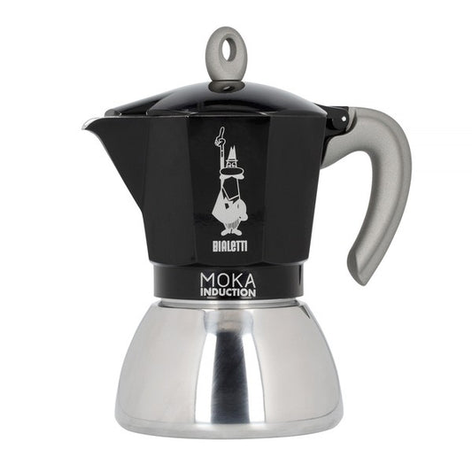Accueil Cafetière Bialetti Moka Espresso pour induction- 6 tasses BIALMOKAIND6